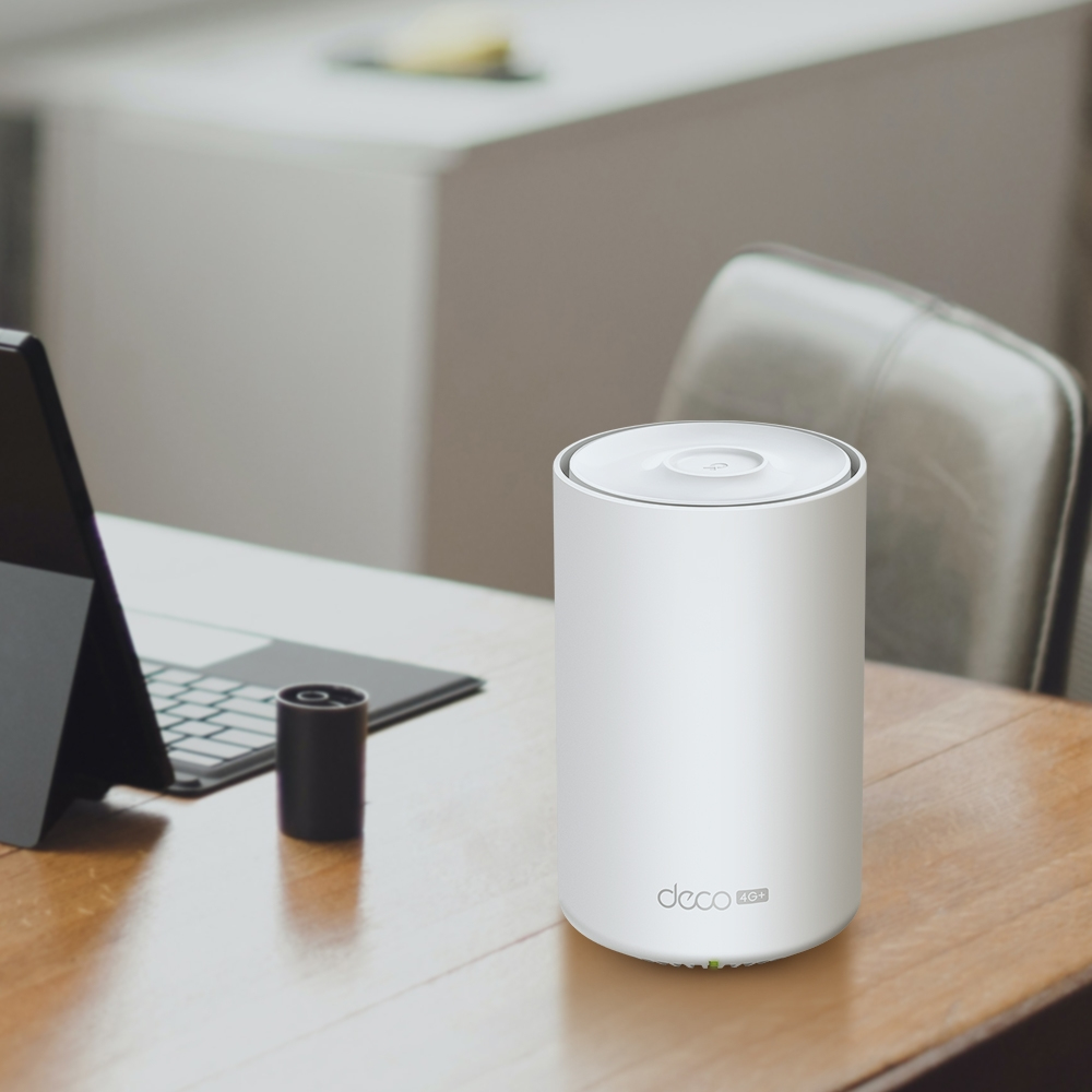 Bekijk afbeelding 3 van TP-Link Deco X20-4G 1800Mbps 4G+Cat6 300/50 Mbps